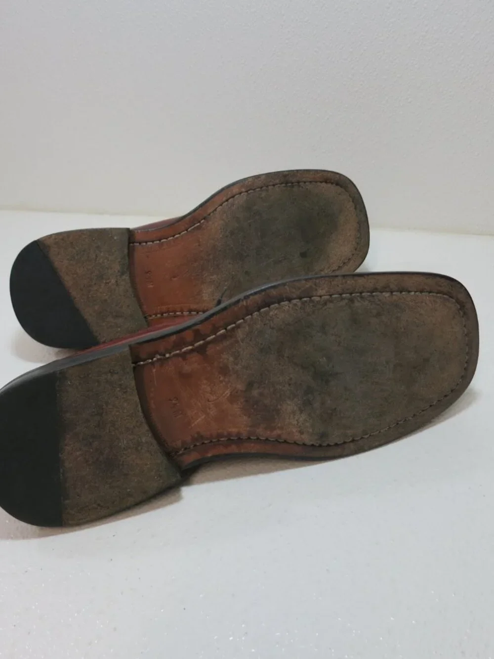 Mezlan Arezzo Cap Toe Leather Dress Oxfords Shoes Fiore Men's Footwear 9.5 M